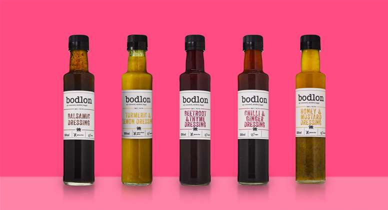 Bodlon: Chutneys, dressings and sauces designed with relish